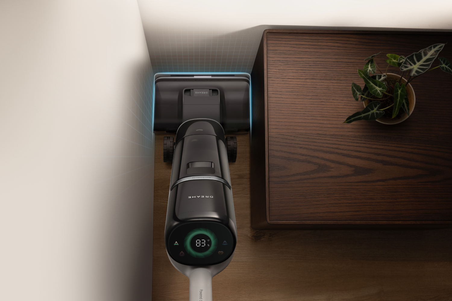 ReducetheFrontGapto0mm-0inwithTripleEdgeCoverage机械臂前贴边清洁0缝隙,结合滚刷双侧贴边实现三贴边覆盖清洁-1