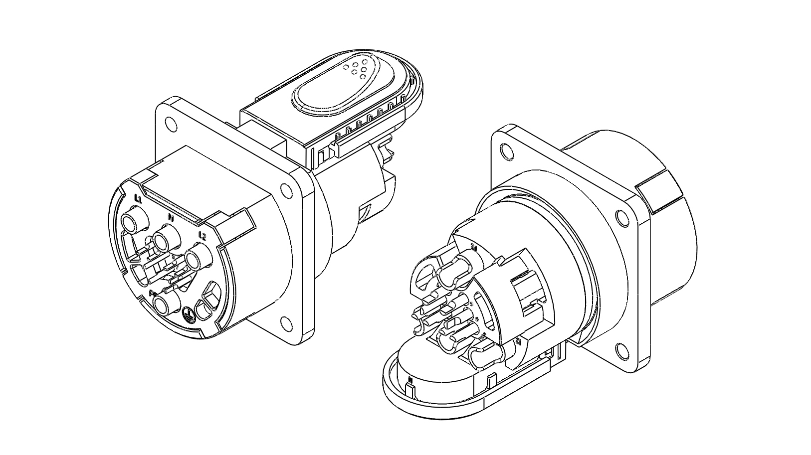 产品中心-汽车连接器图片1-High-voltageconnector