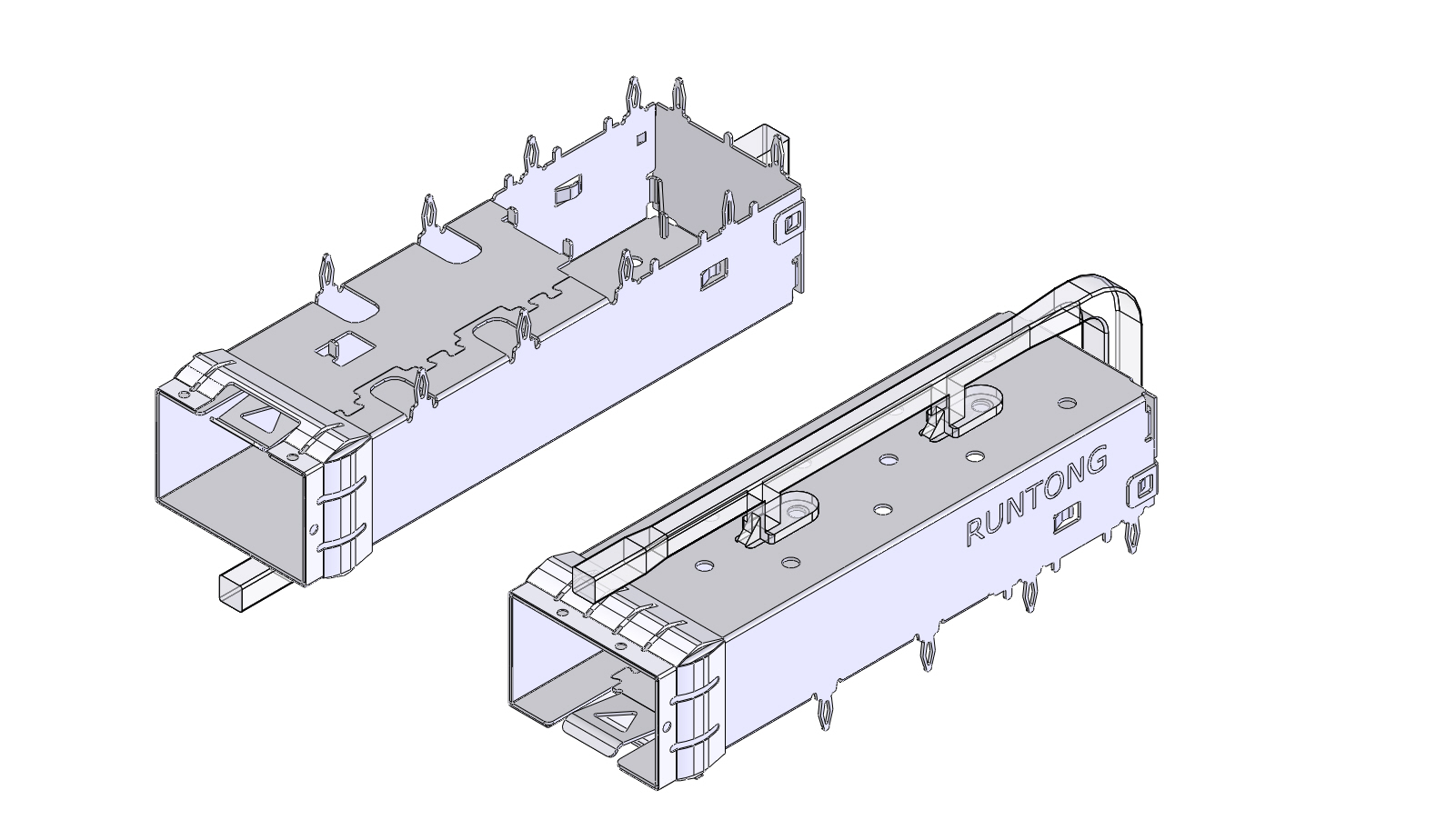 SFP-1X1笼子导光柱单方柱Cage