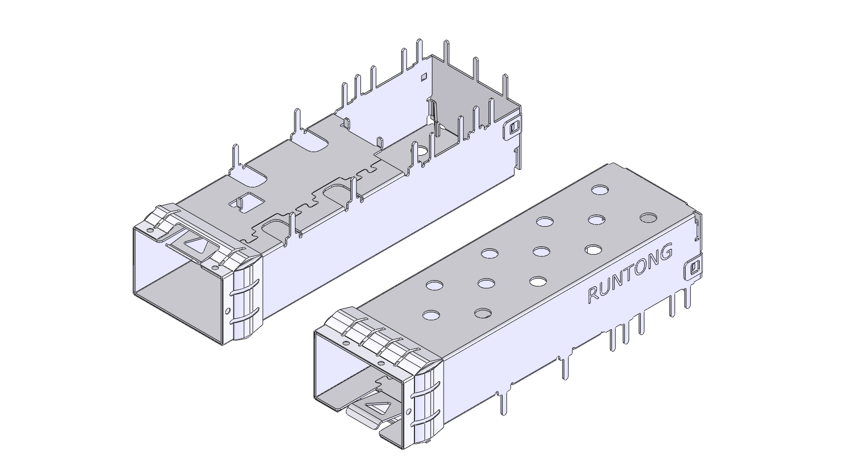 SFP-1X1笼子焊接脚Cage