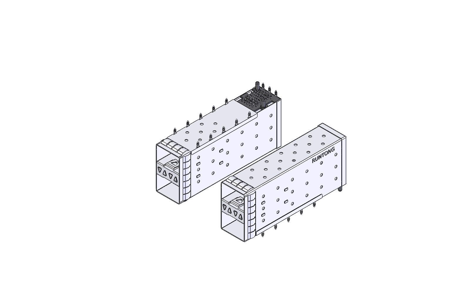 SFP-2X1笼子集成连接器Combos