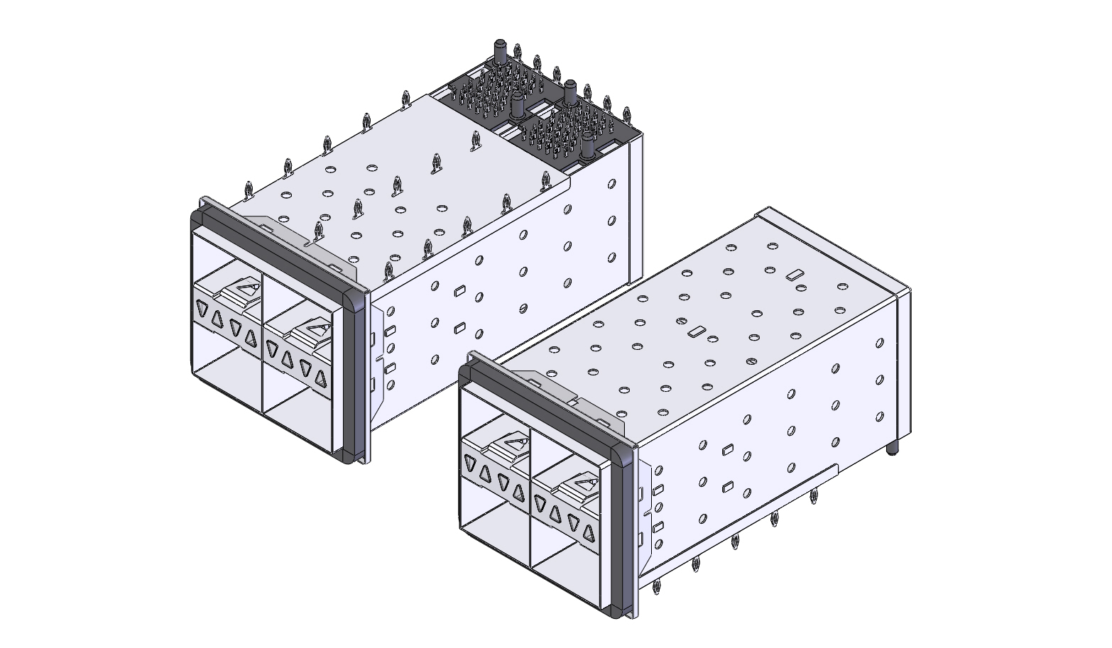 SFP-2X2导电胶圈Combos
