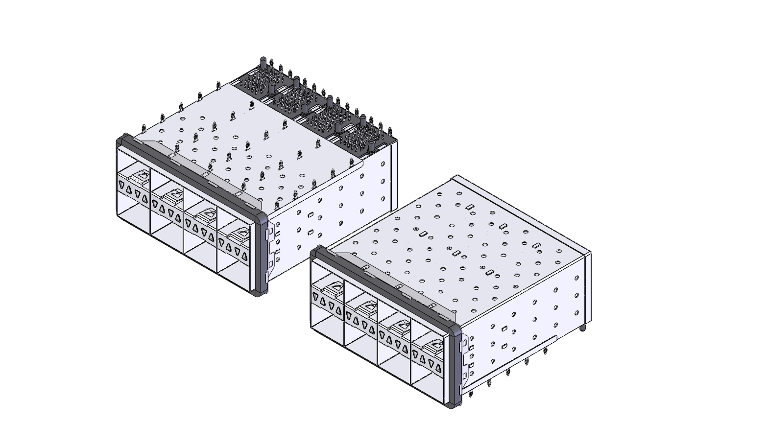 SFP-2X4导电胶圈Combos