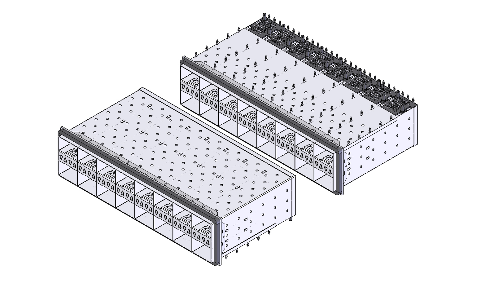 SFP-2X8导电胶圈Combos
