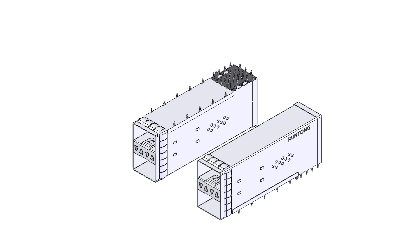 SFP562X1笼子集成连接器Combos