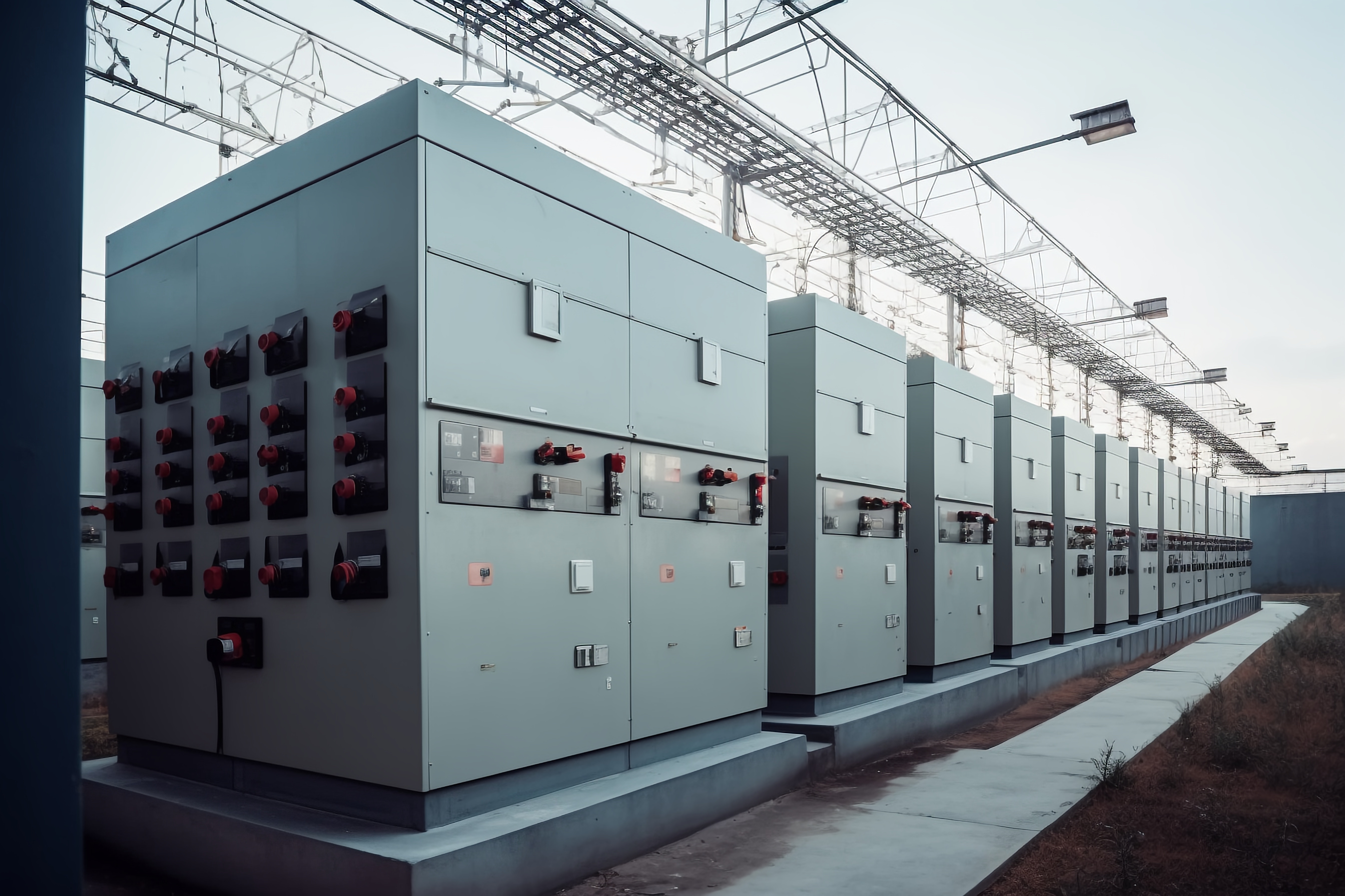 CNE-Power distribution