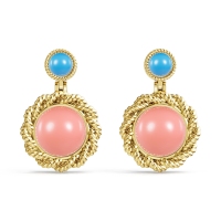 P-R798-黄色-粉玉2-蓝珠子-image_0