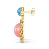 P-R798-黄色-粉玉2-蓝珠子-image_1