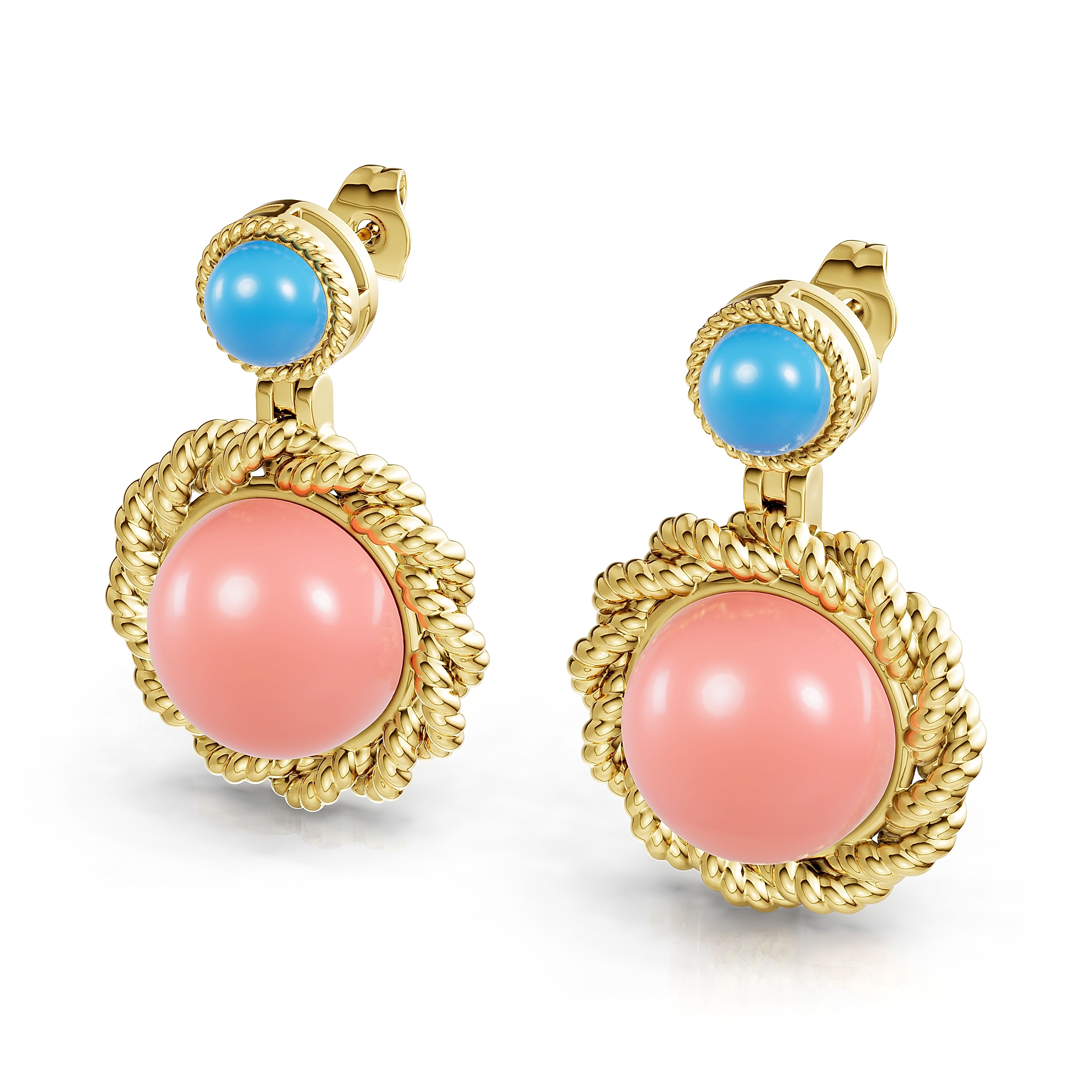 P-R798-黄色-粉玉2-蓝珠子-image_2