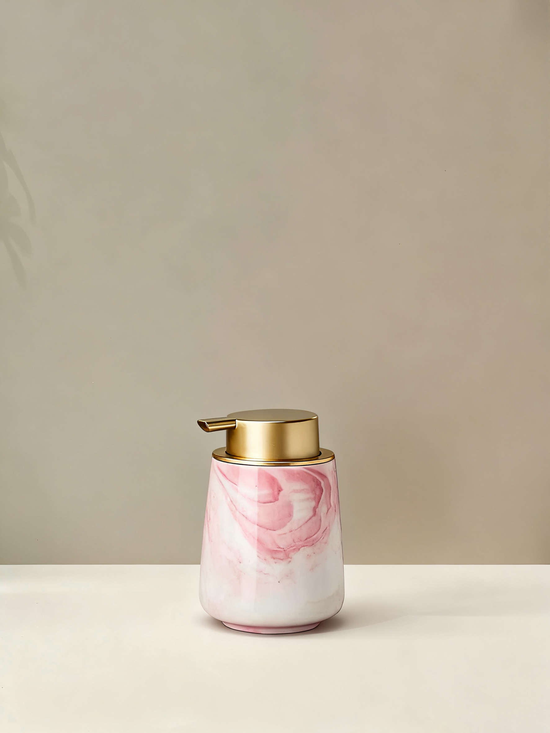 水墨风陶瓷洗浴瓶