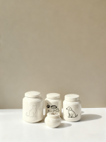 瓷白宠物骨灰盒