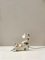 猫咪陶瓷灯