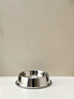 轻便不锈钢宠物碗