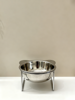 兽耳不锈钢宠物碗