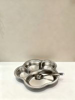 萌宠爪爪不锈钢盘