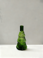 仿圣诞树玻璃瓶