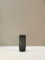 木纹玻璃瓶——黑色