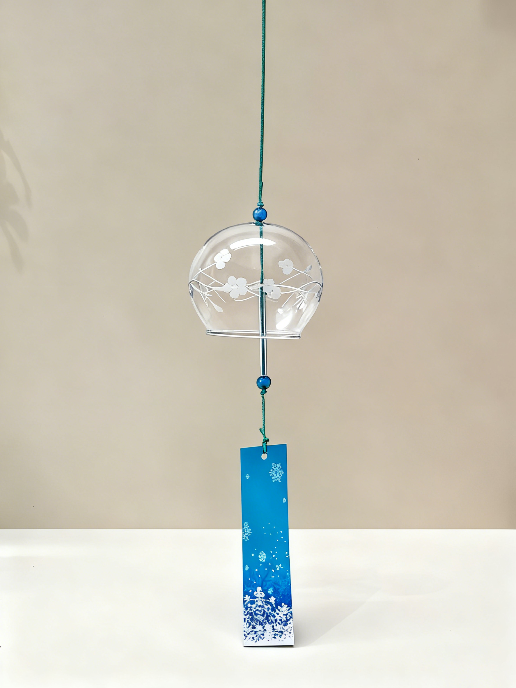 优雅小花风铃——蓝色