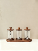 密封玻璃调料罐