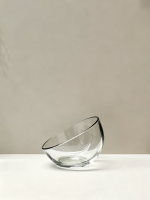 斜口玻璃宠物碗2