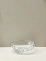 水纹玻璃碗