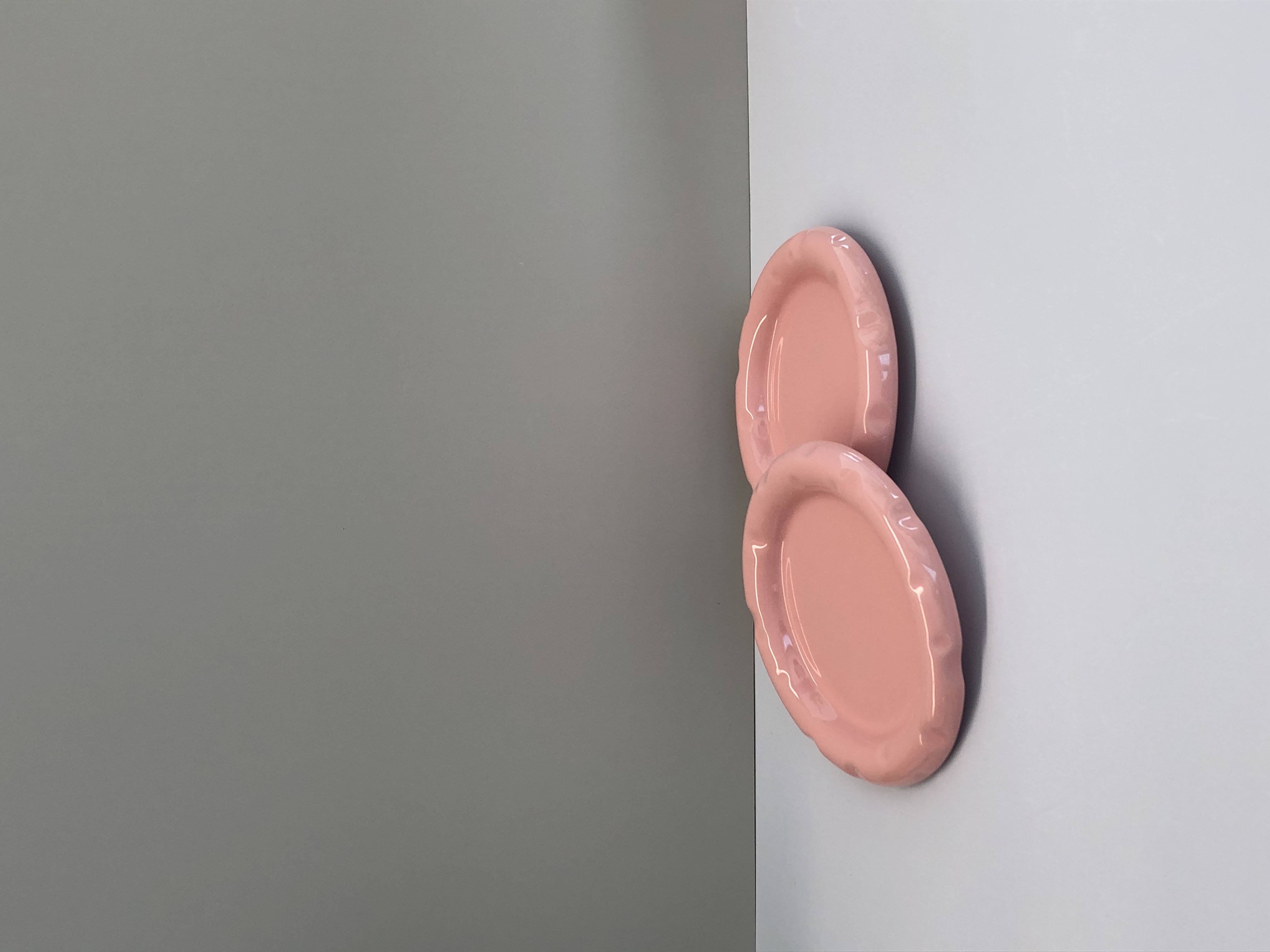 奶酪陶瓷宠物碗亮面粉6