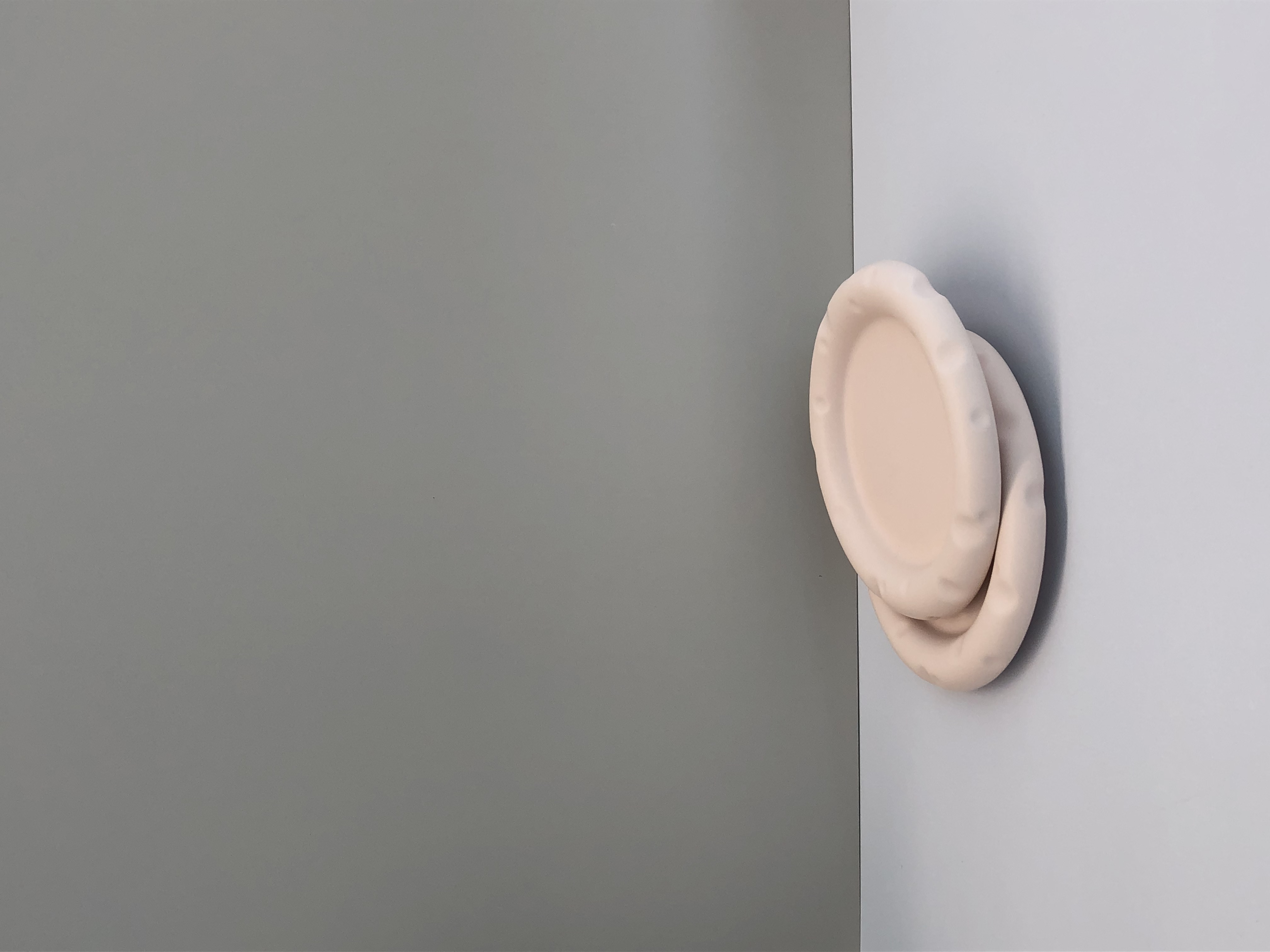 奶酪陶瓷宠物碗哑光粉6