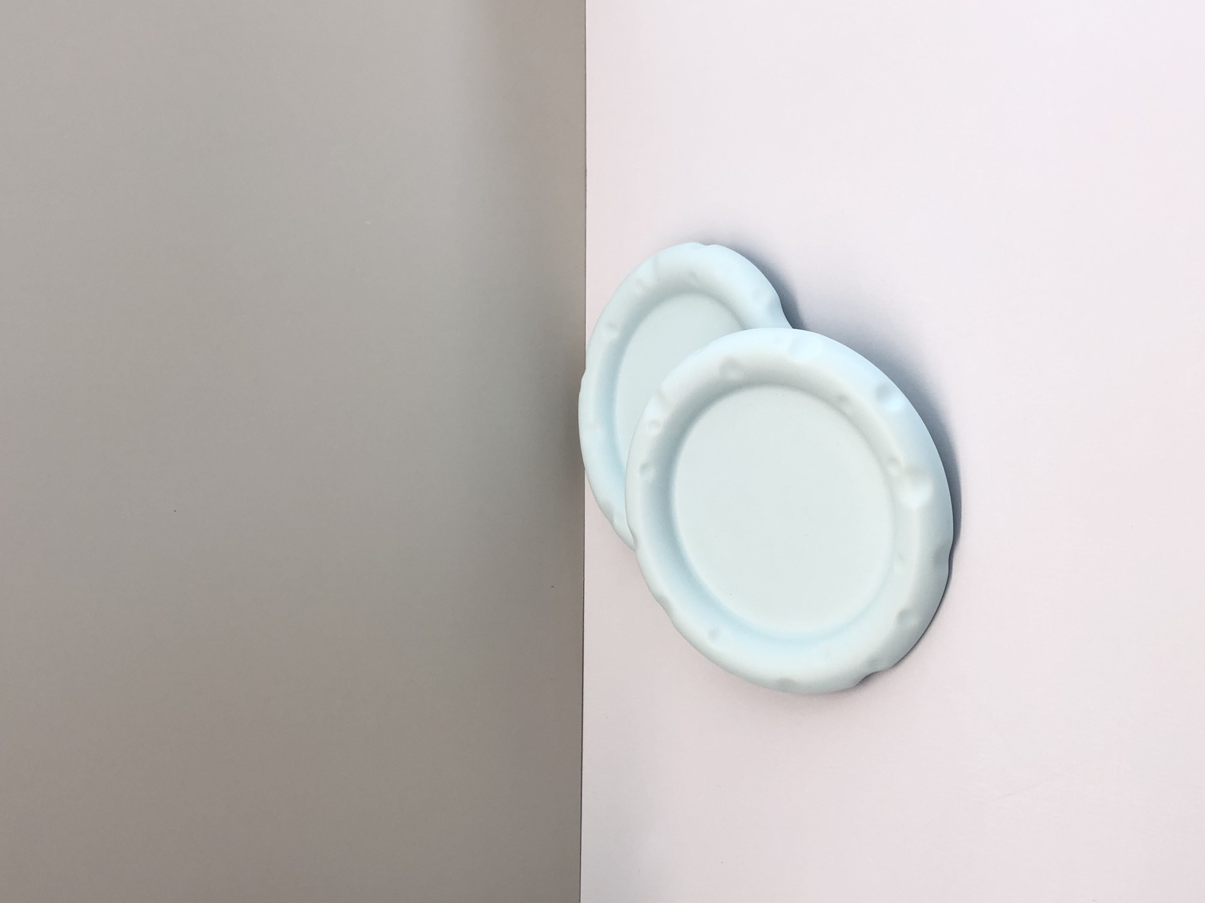 奶酪陶瓷宠物碗哑光蓝6