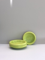 柔色陶瓷宠物盘亮面绿7