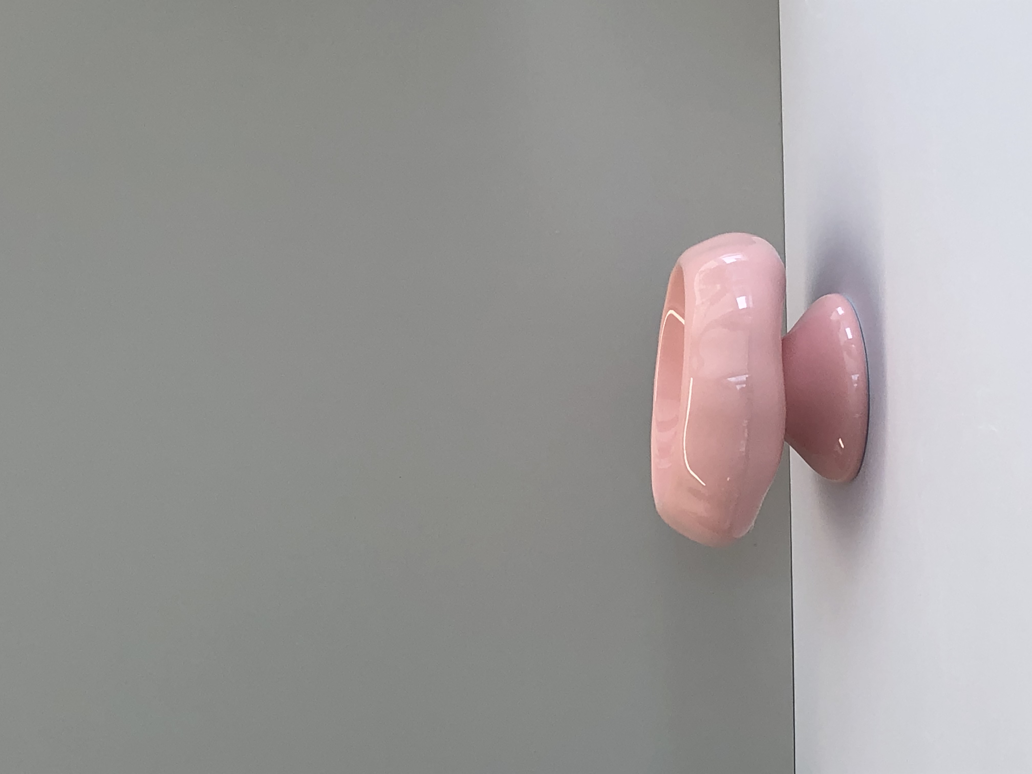 瓷光柔润陶瓷宠物碗亮面粉5