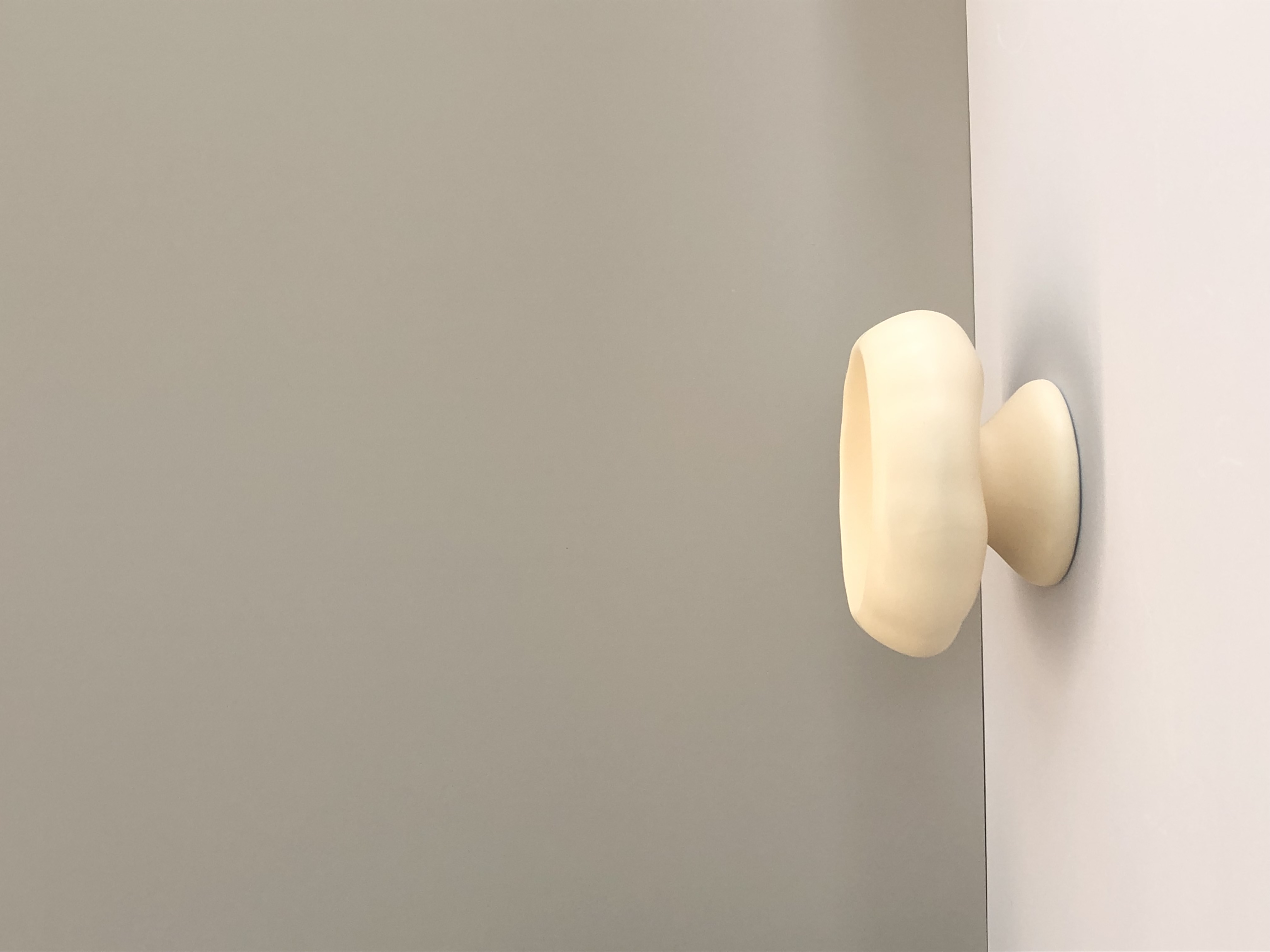 瓷光柔润陶瓷宠物碗哑光黄4