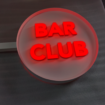 Light  Box -Blade Sign