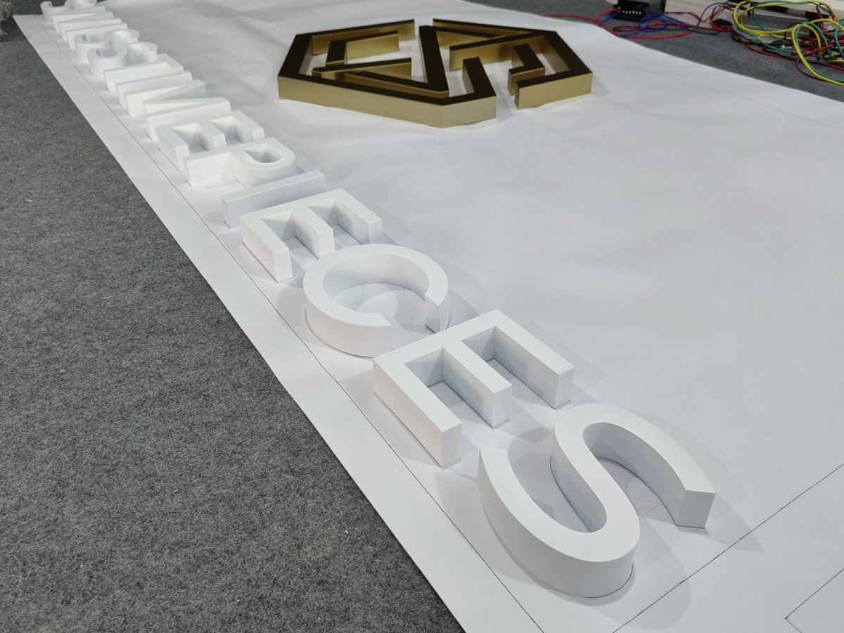 Non-Illuminated Sign