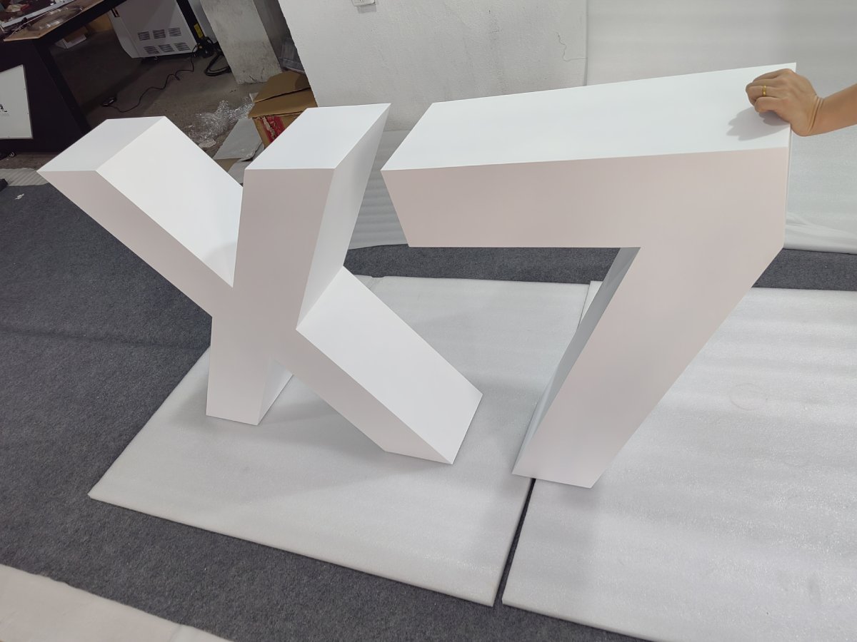 Non-Illuminated Sign