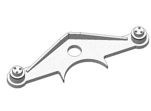 CROSS BEAM WELDMENT