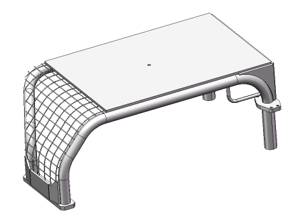 CANOPYFORS/PORS (LOW) MECHAANICAL GREDER