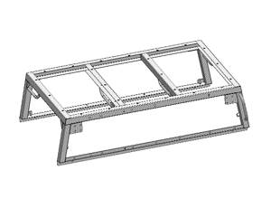 FRONT CANOPY WELDMENT