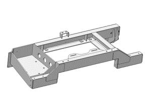 CRANE BEAM WELDMENT