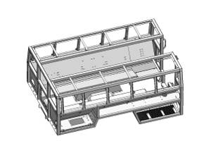REAR CABIN WELDMENT