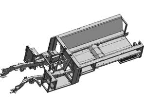 CHASSIS PANEL WELDMENT