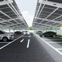 carparkinglotwithsolarpanelpowerchargingstation