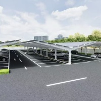 carparkingsolarpanelpowerchargingstation