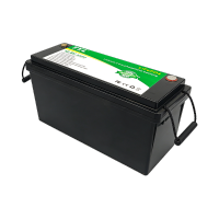 12.8v200ah尺寸图片-12.8v200ah铅改锂白底-侧面