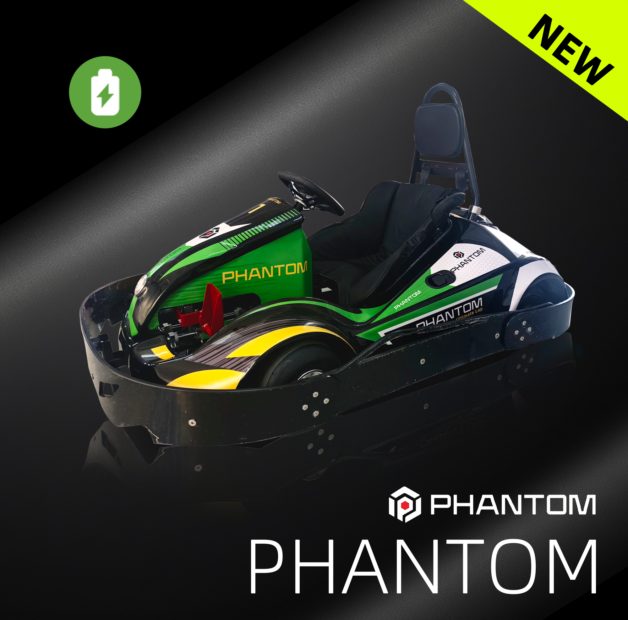 Electric go-kart