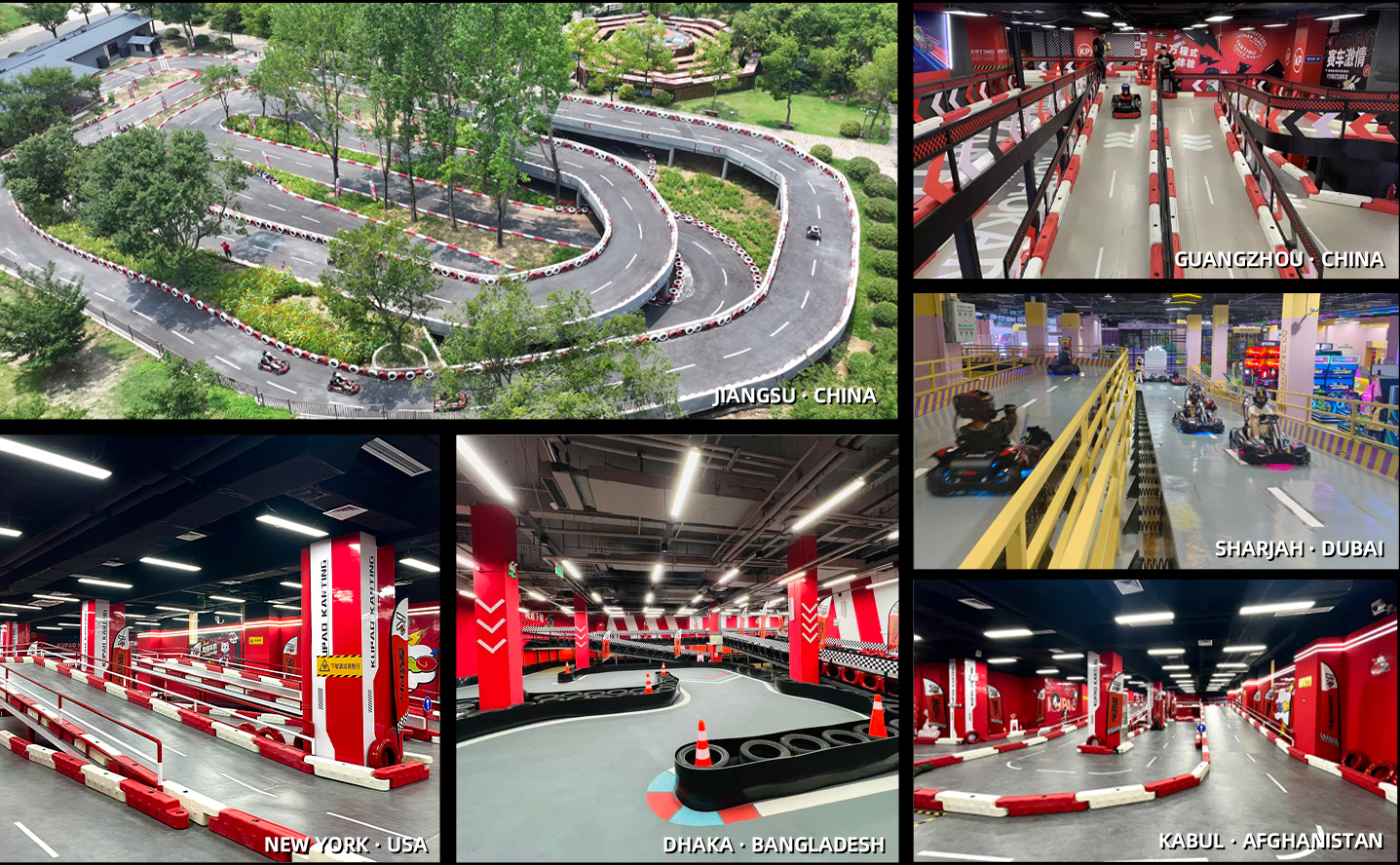 Go-Kart Track Design