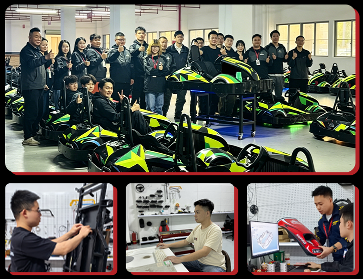 KUPAO Karting Factory R&D Team