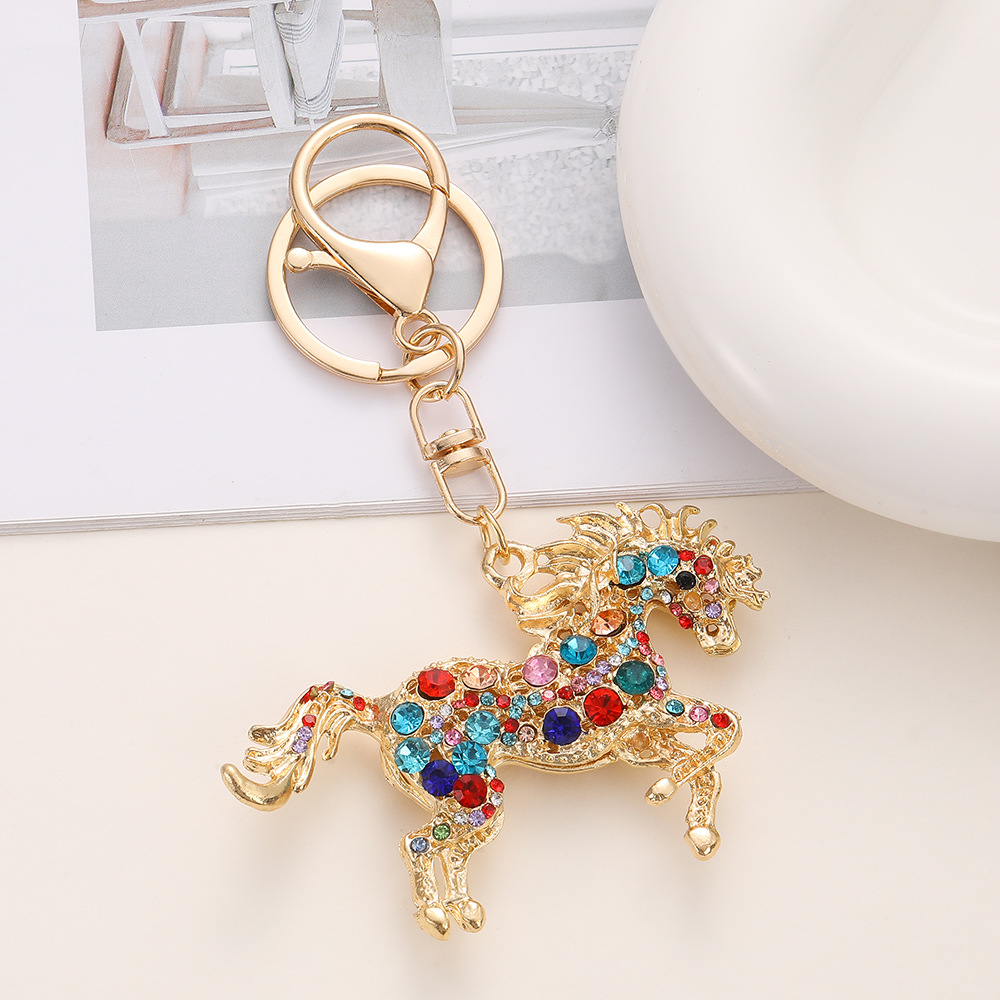 马卡通钥匙扣-彩色