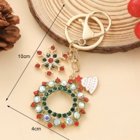 圣诞钥匙扣-卡通雪花