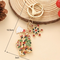 圣诞钥匙扣-圣诞礼棍