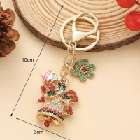 圣诞钥匙扣-精致铃铛